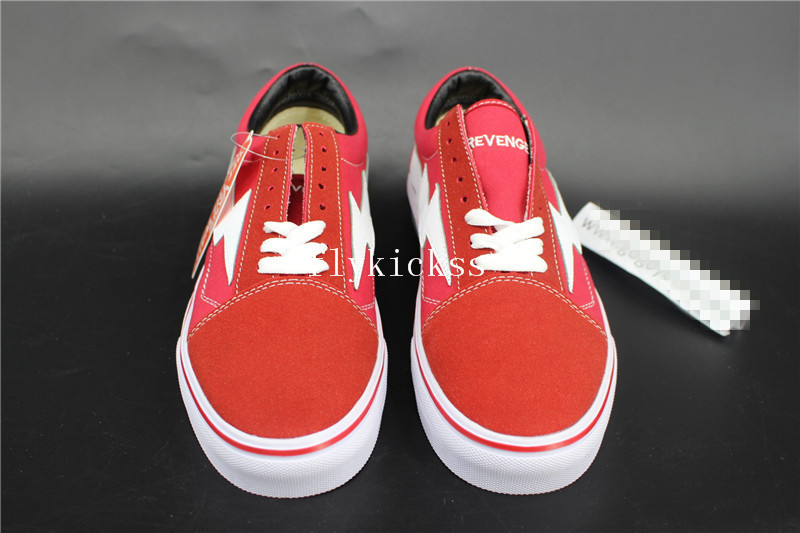 Vans Revenge X Storm Old Skool Red